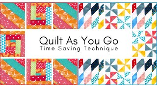 Full How to Quilt As You Go | Scrap Busting & Time Saving Quilting Technique News