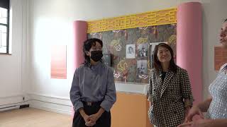 Chinatown Re-Imagined: walk through of the exhibition