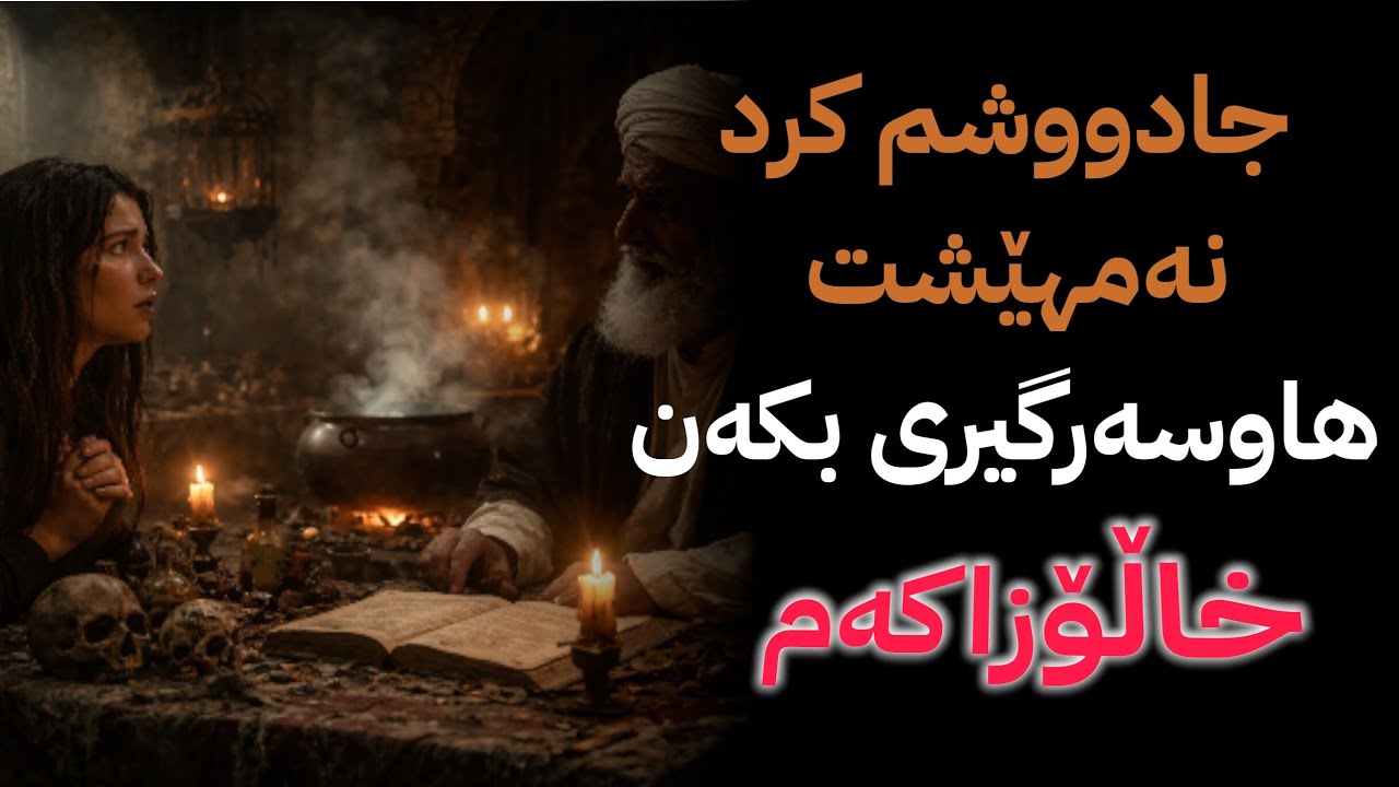 جادووم کرد، تا ببێتە هاوسەرم