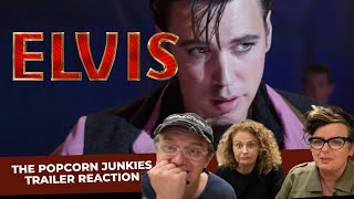 Baz Luhrmann's ELVIS (Official Trailer 2) The Popcorn Junkies REACTION