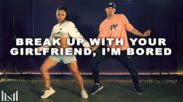 ARIANA GRANDE - Break Up With Your Girlfriend, I'm Bored | Matt Steffanina Choreography
