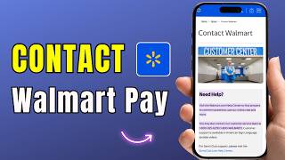 How To Contact Walmart Pay Support 2026 | Help & Customer Service Guide