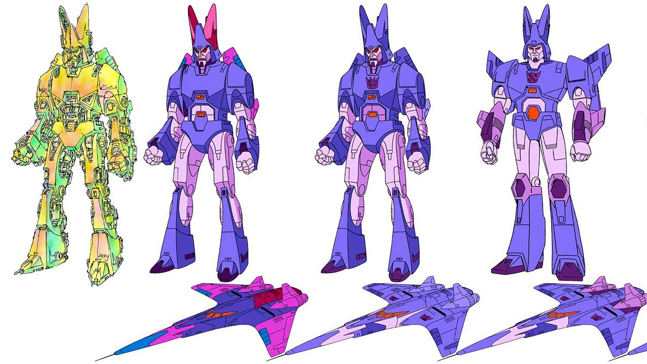 CYCLONUS ĐÃ HỒI SINH GALVATRON TRANSFORMERS G1 YouTube