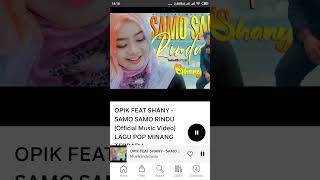 Download Lagu Opik feat shanty - samo samo rindu MP3