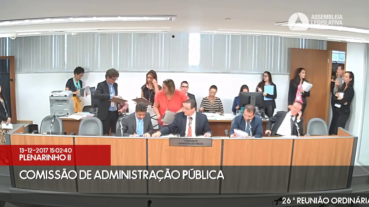 minas gerais aeropuerto 13/12/2017 14:30 - Comissão de Administração Pública