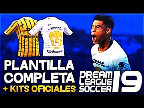 pumas uniforme dream league soccer 2019