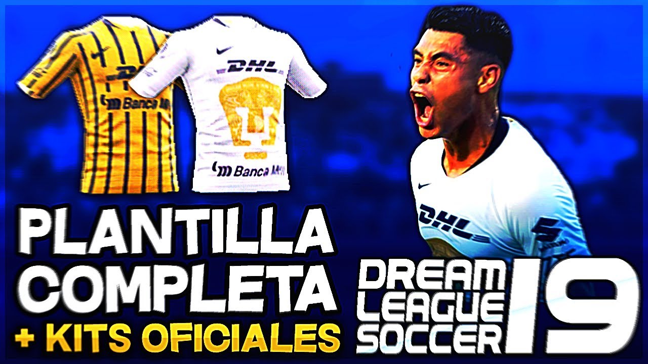 kit de pumas para dream league soccer