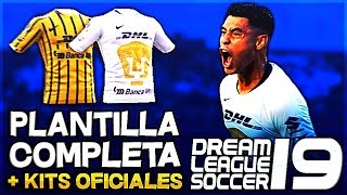 uniforme pumas dream league