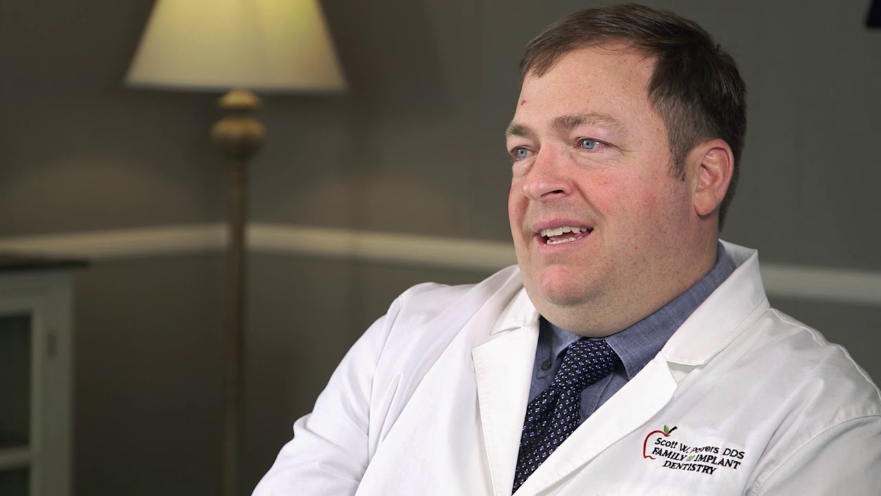 Doctor Scott Powers on restorative dentistry