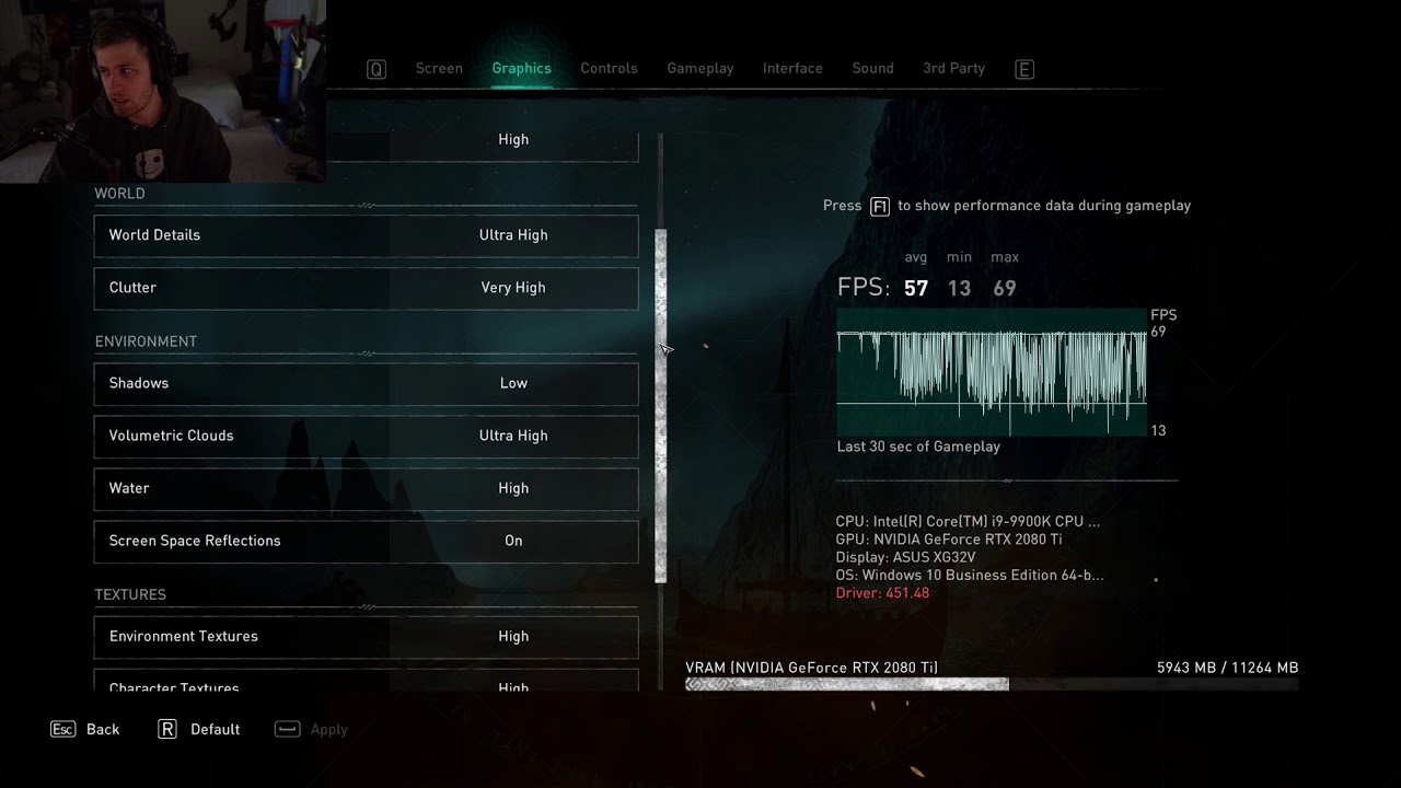OBS LAG - Assassin's Creed: Valhalla / Sodapoppin