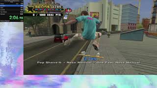 Tony Hawk's Underground 2 - NG Any% PC Speedrun - 12:41 - SullyTheBear