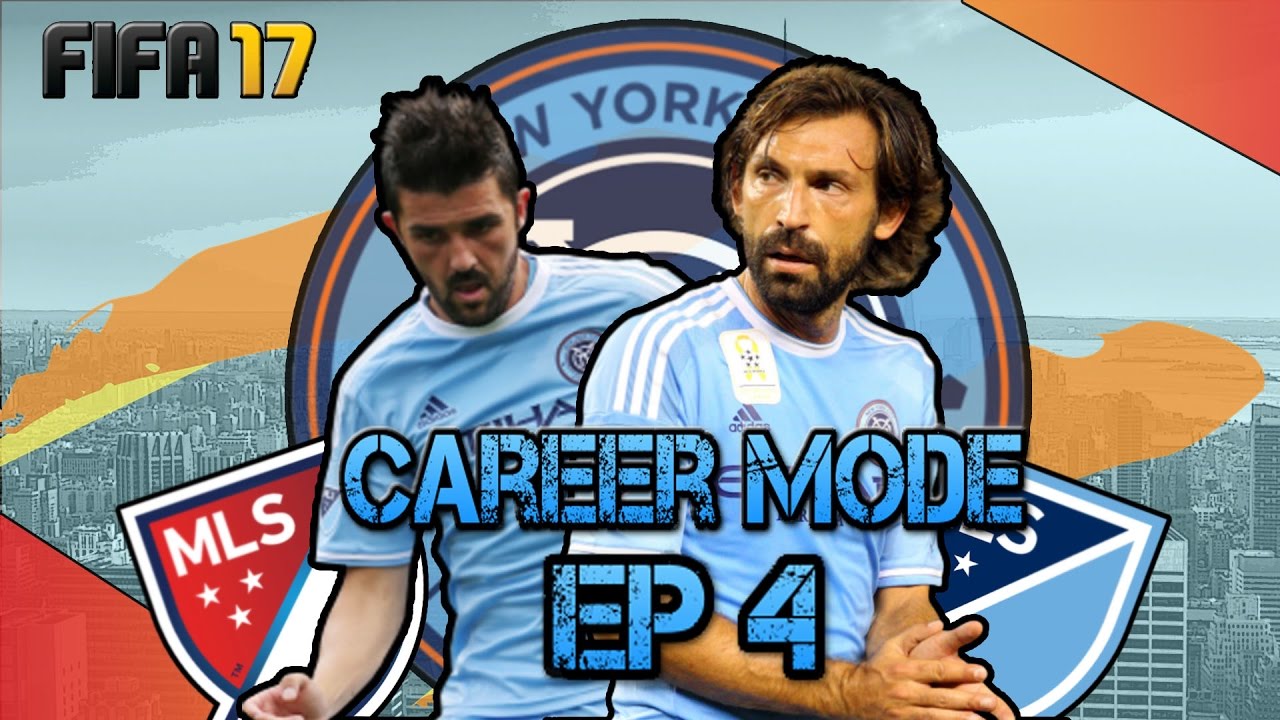FIFA 17 CAREER MODE | W/ NYCFC | EP 4 | NEW LOOK TEAM!