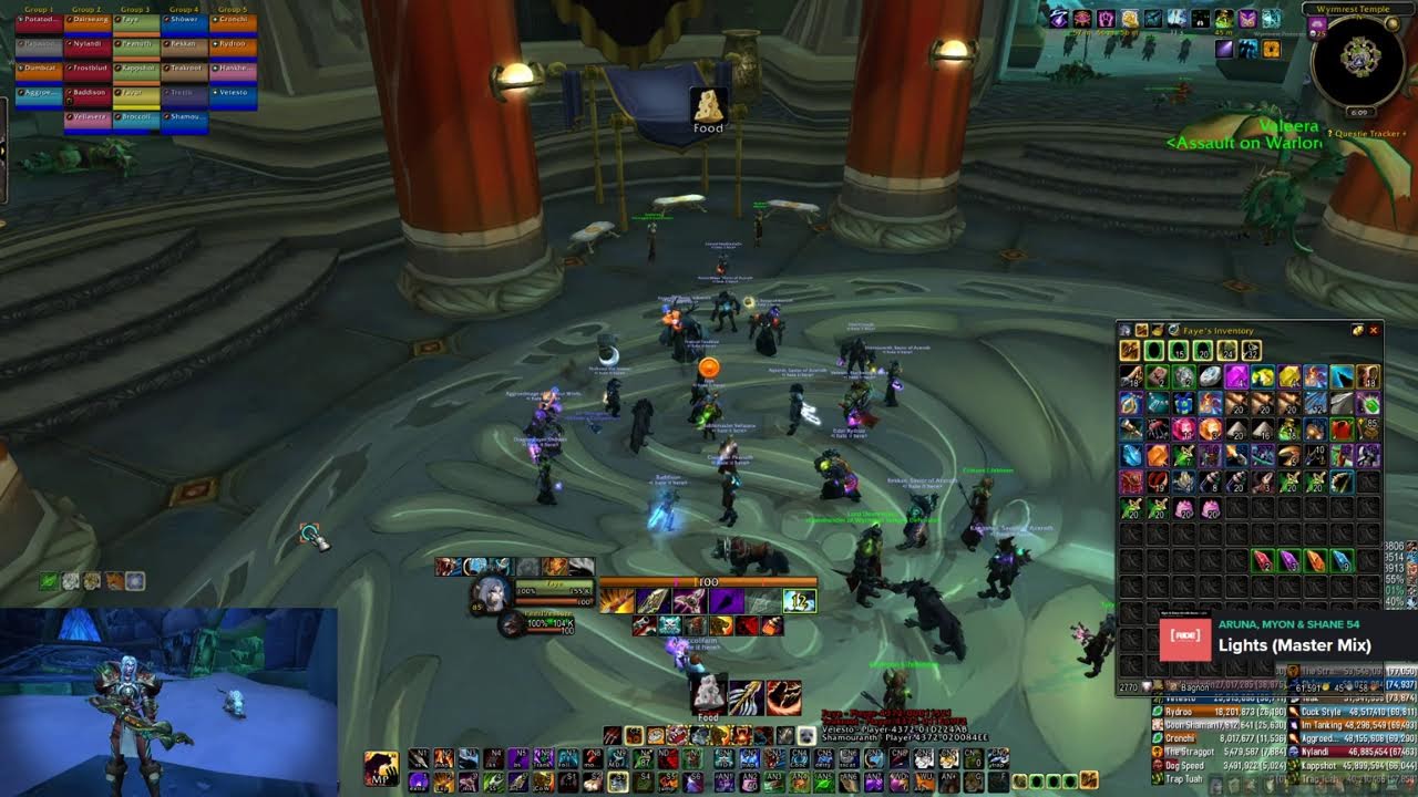 Cata raid time... Again!
