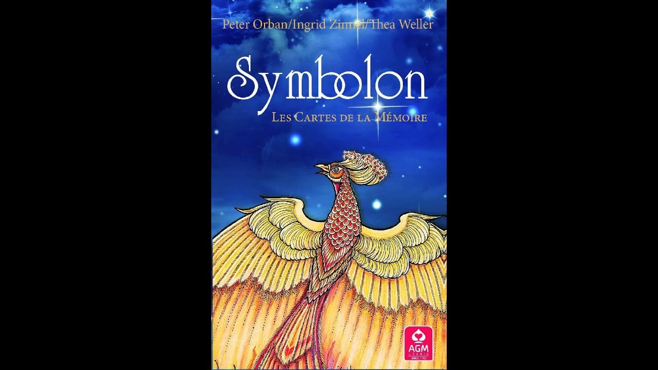#oracle Symbolon☀️ Présentation et définitions des cartes.