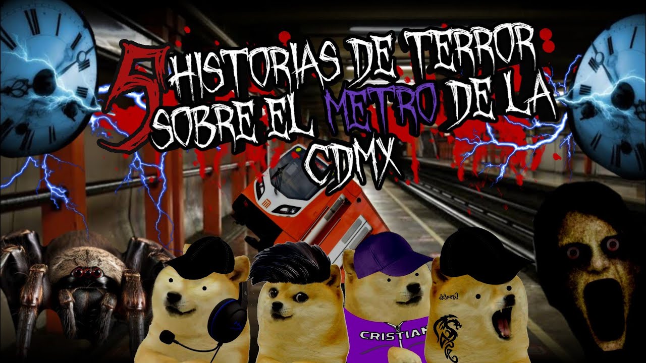 🔴CONTANDO 5 HISTORIAS DE TERROR 