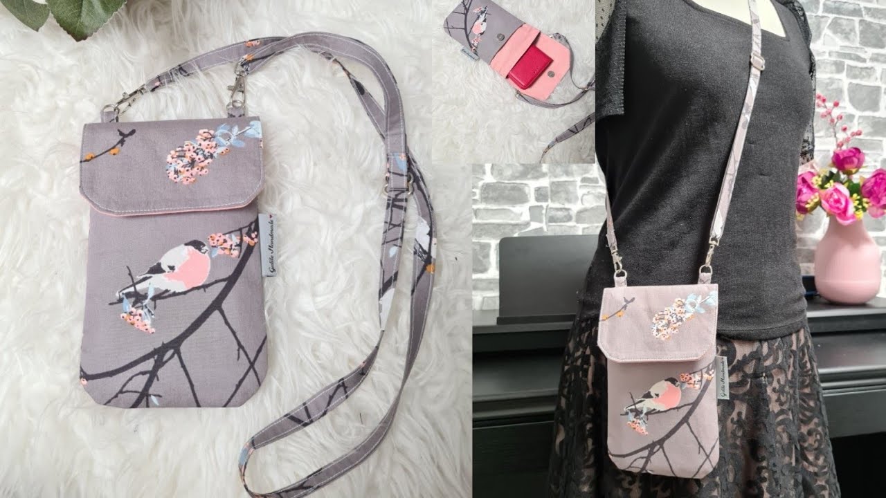 Сумка для мобильного телефона DIY | Учебное пособие по чехлу для смартфона