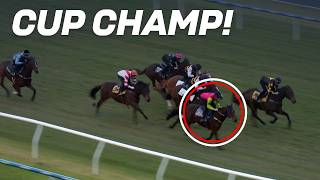 Melbourne Cup winner CRUISES to trial win | Caulfield Heath Jump Out 1