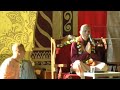 ЧЧ Мадхья Лила 7.128 Прахладананда Свами 16.09.2015, фестиваль Садху Санга в Джубге