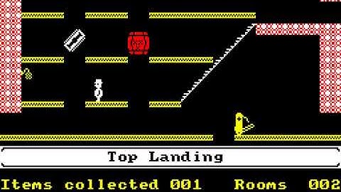 Jet Set Willy   The Final Frontier - Amstrad CPC - Gameplay 🎮