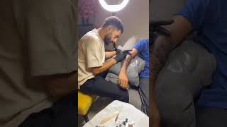 INNOSS'B  dévoile son nouveau tatouage🐅#reel #reelvideo