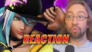 MAX REACTS: King of Fighters XV - New Character Isla, Gameplay Matches & More!