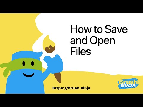 Thumbnail for How to Save, and Open Animations