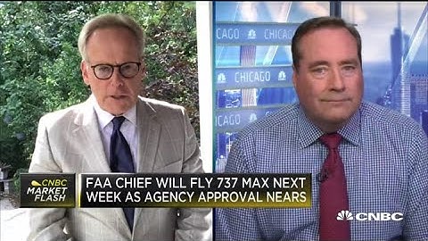 FAA chief will fly 737 Max next week as agency approval nears