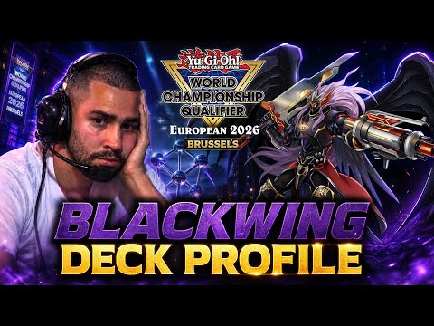 2026 EUROS - BLACKWING MAGNETS DECK PROFILE