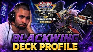 2026 EUROS - BLACKWING MAGNETS DECK PROFILE