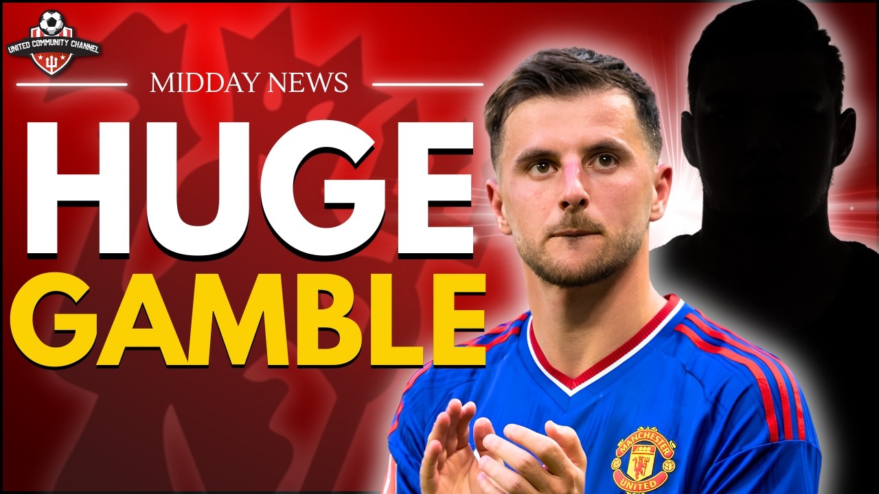 MIDFIELD PLAN ABANDONED?! 🚨 Lewis Hall Priority, Mason Mount Risk & Striker Search Latest!