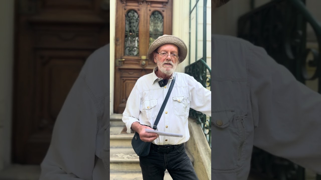 Pierre Fluck Patrimoine Rebberg à la Villa Schrott