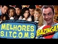 5 MELHORES SITCOMS (séries de comédia) - feat. André Vasco