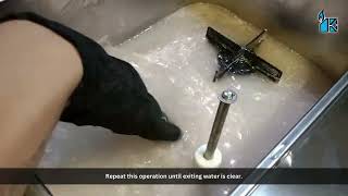 Karma Gravity Crathco Table Top Soft-Serve Ice Cream Machine Dismantling & Cleaning screenshot 1