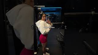 Thank U, Next!💋 #heartbreak #gymmotivation #gym #GlowUp #motivation #strongwomen #athlete #glowup