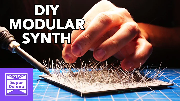 How to Build a Modular Synth ft. Baseck | Nice Content | Tatered