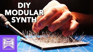 Famous How to Build a Modular Synth ft. Baseck | Nice Content | Tatered Net Worth