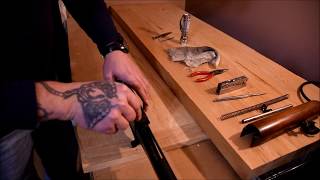 Remington Model 740 Detail strip and assembly