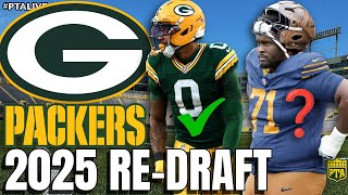 📊 Packers 2025 Draft! One Year Later, The TRUTH About Every Pick