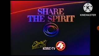 KDBC Station ID 1986-87