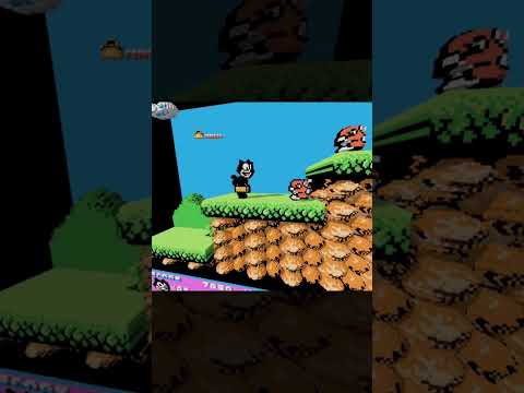 Dendy в 3D новая графика старым играм