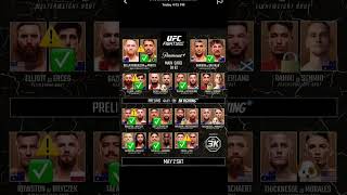 UFC PERTH PICKS!  Let me know where you agree or disagree, tough card tbh!  #ufc #mma #perth