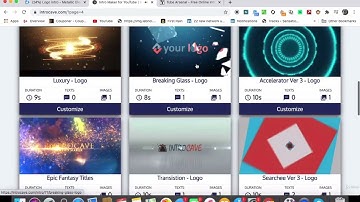 Artificial Intelligence (AI) Logo Video Intro Generator Tools in Action | AI Branding Course