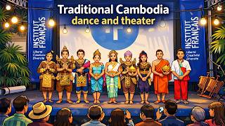 Traditional Khmer Dance & Theater | Phat Seyma – Lakhaon Boran Por Srey | Phnom Penh