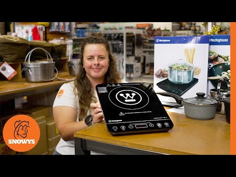 Westinghouse Single Induction Cooktop 2000W Westinghouse Single Induction Cooktop 2000W