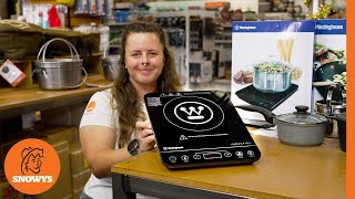 Westinghouse Single Induction Cooktop 2000W