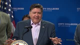 Gov. Pritzker speaks out on political violence (FULL)