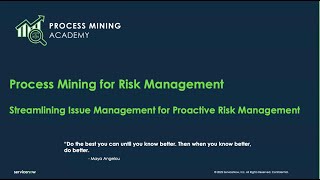 Celebrity Process Mining Academy - Process Mining for Risk Management Net Worth