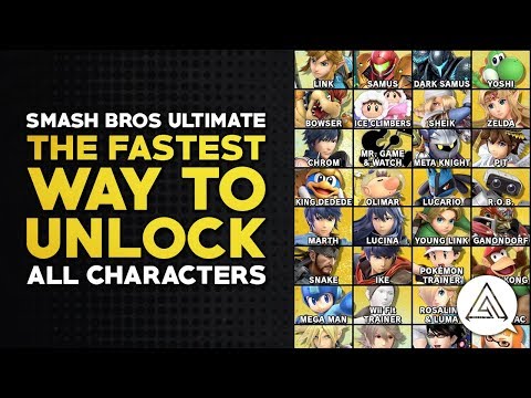 How to Unlock Characters in Super Smash Bros Ultimate - Fastest Way to  Unlock All Characters