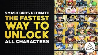 How to unlock all Super Smash Bros. Ultimate characters - and win