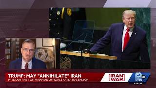 President Trump warns he may annihilate Iran as war nears 7-month mark